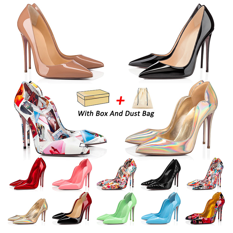 

fashion women lady high heel so kate luxurys designer dress shoes pointed toes pumps genuine leather heels red bottoms styles loafers rubber 35-42, 20
