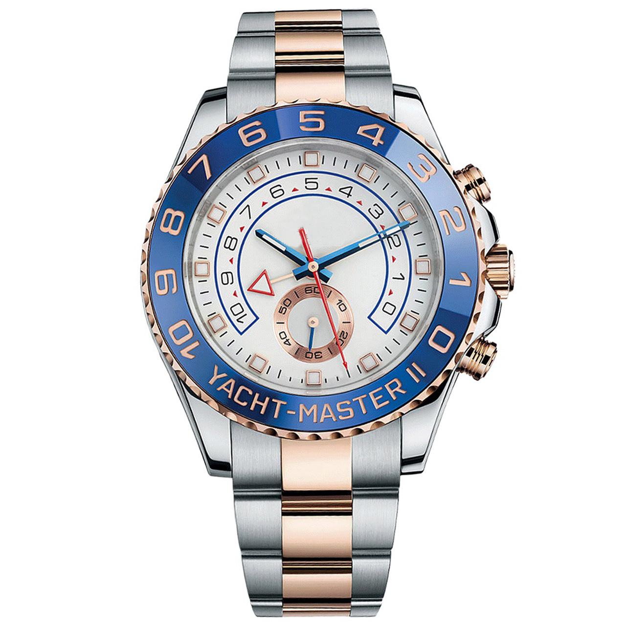 

Mens watch Top Quality Ceramic Bezel 44mm 116680 model Automatic Mechanical Movement Sport Luminous Watches Waterproof 5ATM Orologio di lusso, Make waterproof 50m