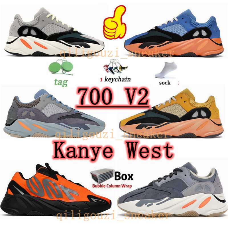 

Kanye West Yeezys Boost 700 V2 Yeezy Men Running Shoes Cream Sun Bright Blue Vanta Mauve Inertia Azael Azareth Static Analog Tephra women mens sneakers Size 36-46, 16