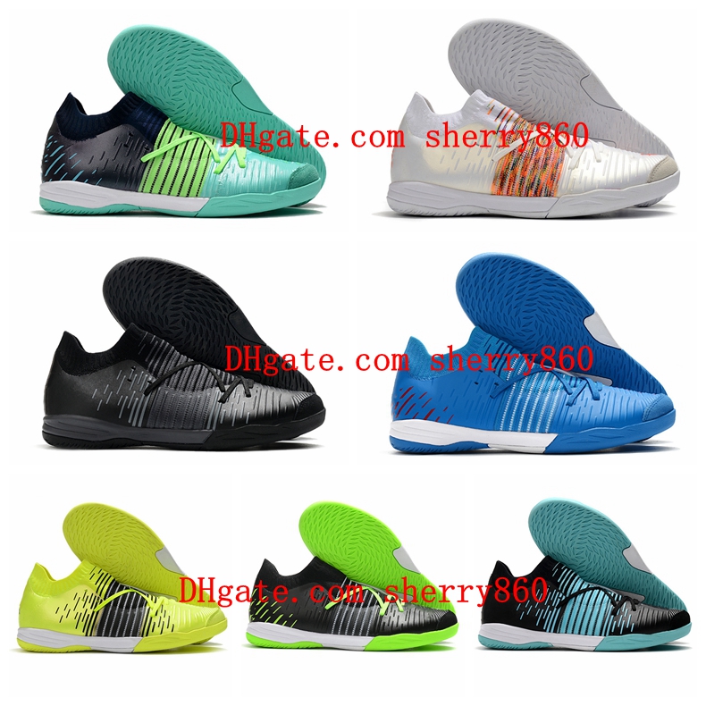 

2022 soccer shoes Future Z 1.1 IC Mens Cleats Neymar JR Indoor Football Boots Leather Training botas de futbol Size EUR39-45, As picture 1