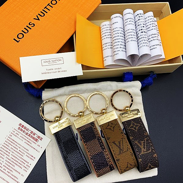 

Luxury Key Chain Men Women Fashion Bag Hanging Buckle Keychains Auto Car Waist Key Chain Handmade Leather Key Holder Lover Keychain 2021, Silver