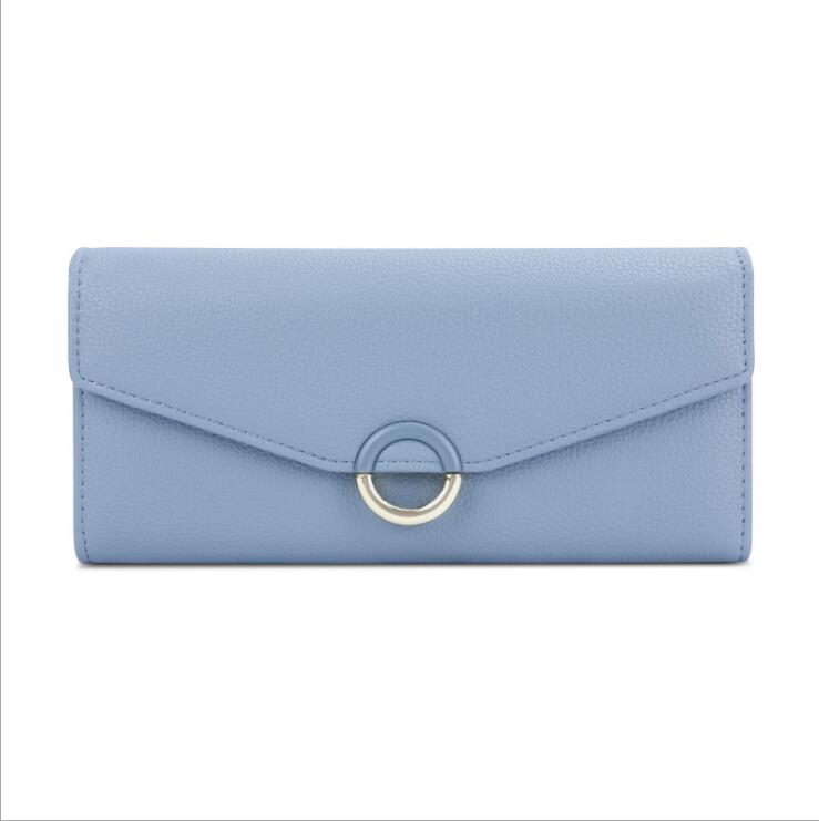 

HBP PU wallet Fashion Women Card Holder Womam wallets all colour T5699-001, Red