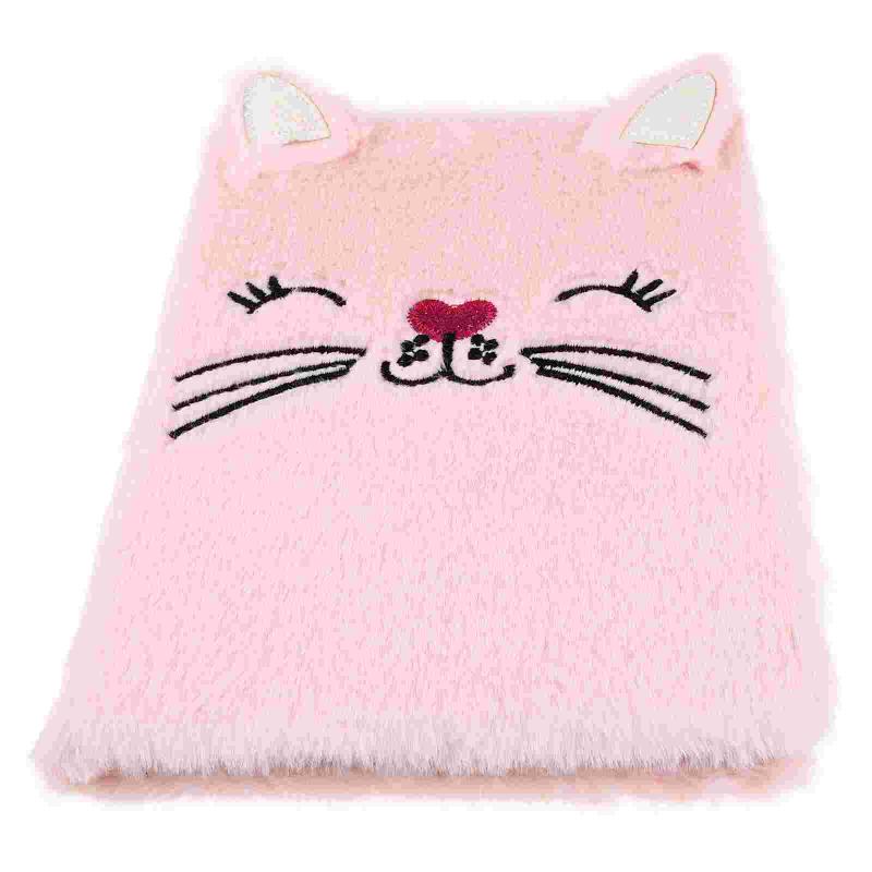 

Cat Costumes Small Pattern Stationery Diary Plush Notebook Gift Students Student