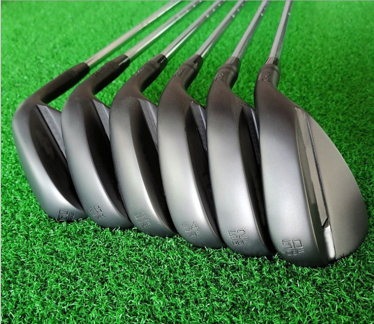 

Promotion Name Brand Black Golf Wedges 50 52 54 56 58 60 Loft Available Real Pics Contact Seller