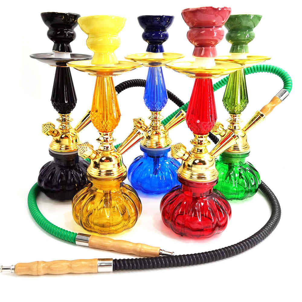 

Hookah Complete Set of Small Arabian , Iron Accessories, Acrylic