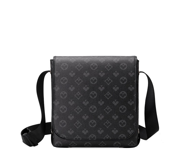 

women men Luxurys Designers Bag exquisite and elegant Messenger Bags sewing line shape all reflect the texture Simple stylish cool vintage canvas style, With logo