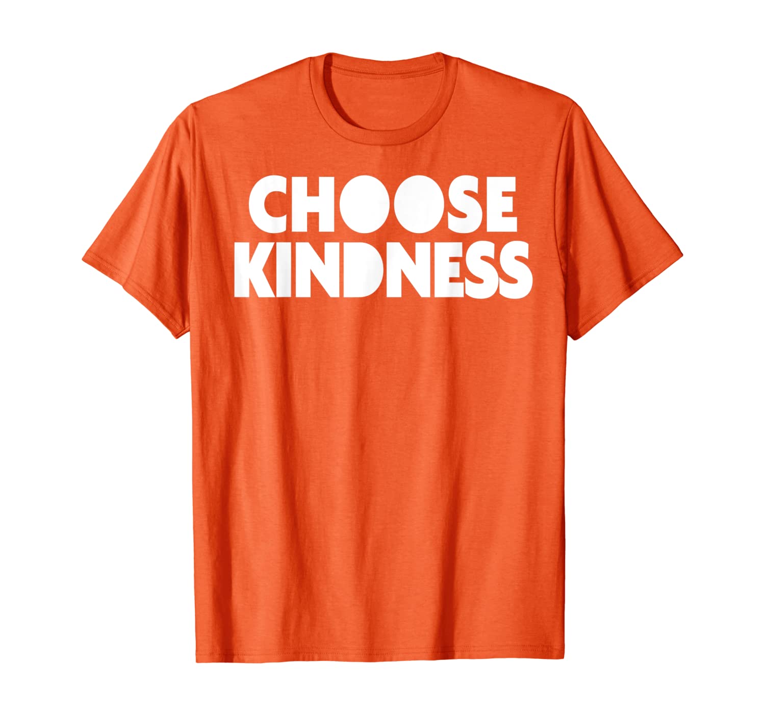 

Choose Kindness TShirt - Anti-Bullying Message T-Shirt, White;black