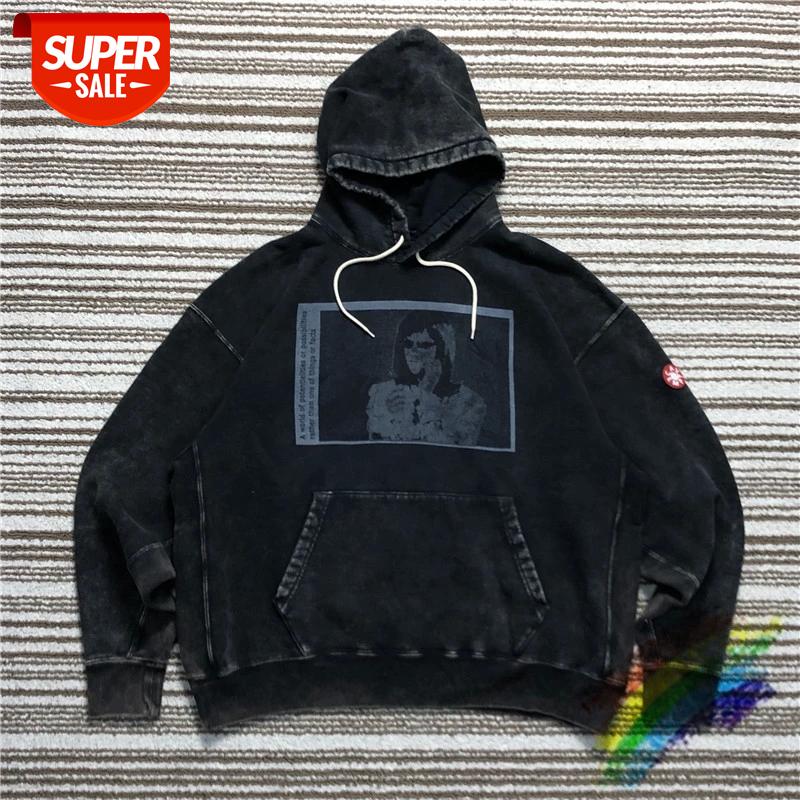 

2020fw CAVEMPT C.E OVERDYE POSSIBILITIES hoodie Women Men Women 1:1 High-Quality Mens Hoodie CAV EMPT Pullover #jq7f, Black