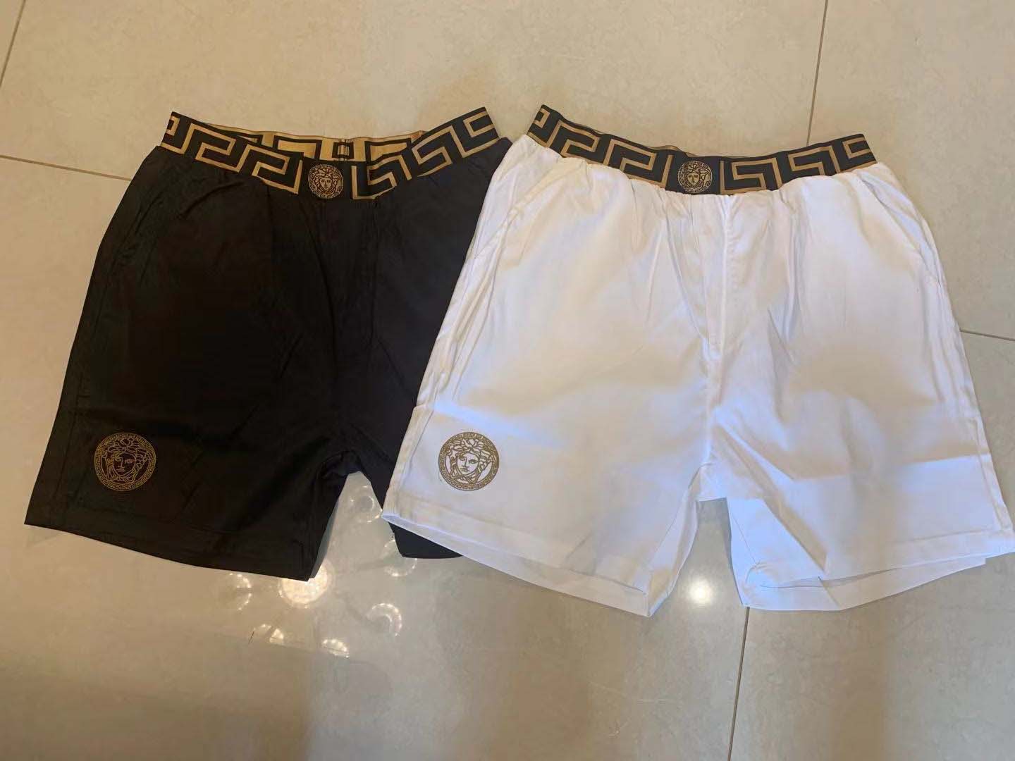 2021 New Summer Fashion Women Men FOG Essentials Shorts pants Sweatshort Unisex casual Beach pants-image-670672711