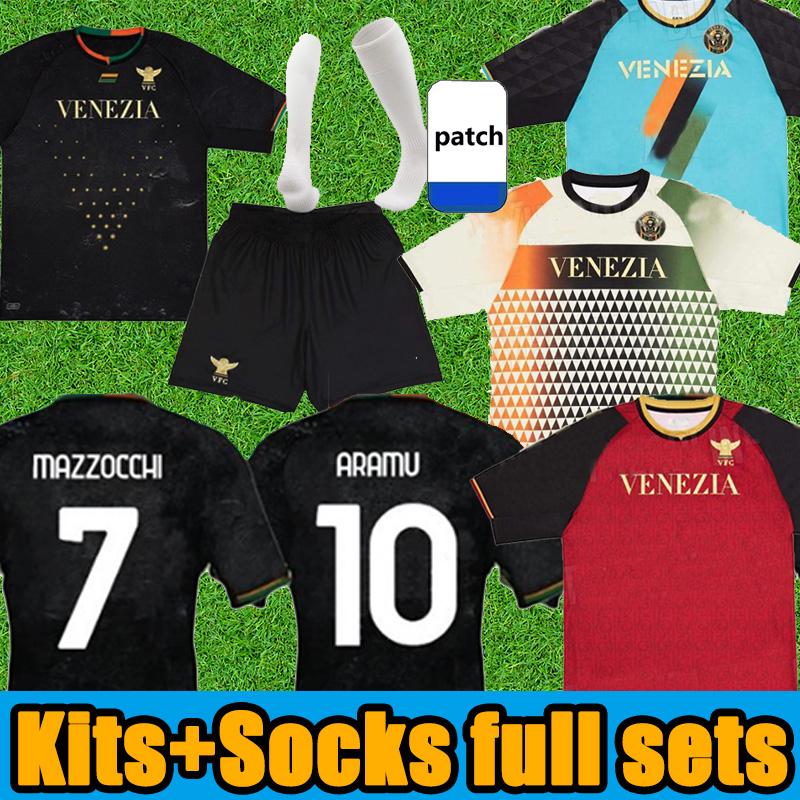 

2122 Venezia FC soccer Jerseys home away ARAMU FORTE Fiordilino PERETZ HEYMANS TESSMANN CRNIGOI 2022 MARIANO Johnsen MAZZOCCHI FOOTBALL SHIRTS men +kids kit SETS, Yellow