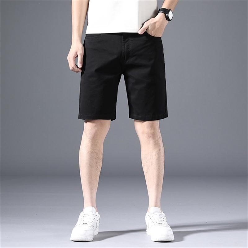

Summer Casual Shorts Men's Cotton Fashion Style Man Beach Plus Size Short Men Male Sports 210716, Dark grey