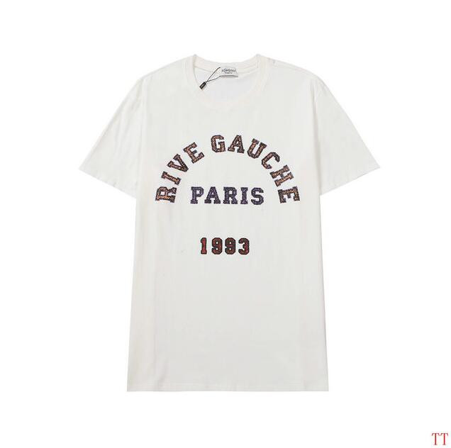 

21SS High Qaulity Mens Designers Tees Print Letter Green White T Shirts Fashion Casual Couples Short Sleeves Tee Comfortable Men Women Vinta