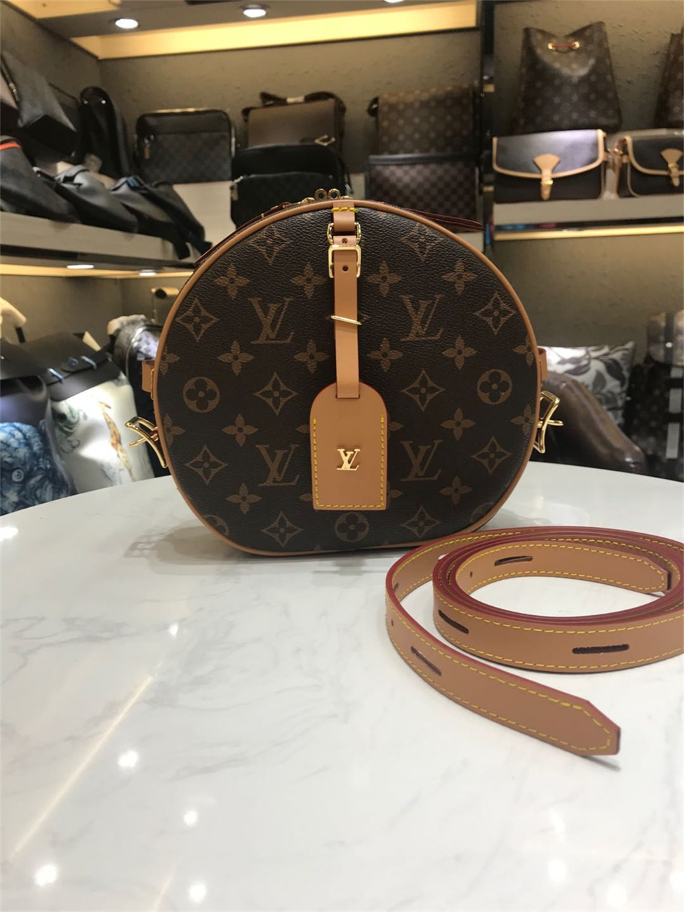 

2021 Round Shoulder Bags Louis Women Handbag Vuitton Designers ahoulder handbags Crossbody Bag Totes Purses, Box