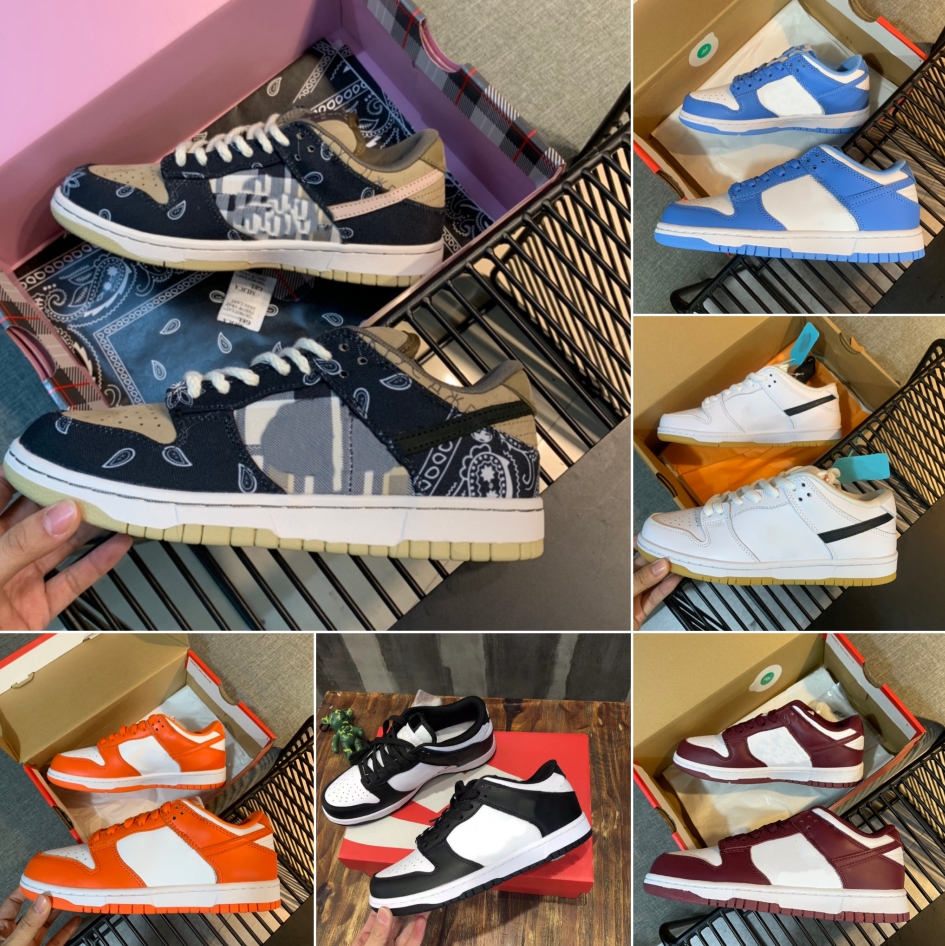 

2022 designer running shoes womens mens Low Pro QS single and double hook cashew flower ice cream sneakers brand leather topSenakers Luxury Trainers size 36-46 02, 30