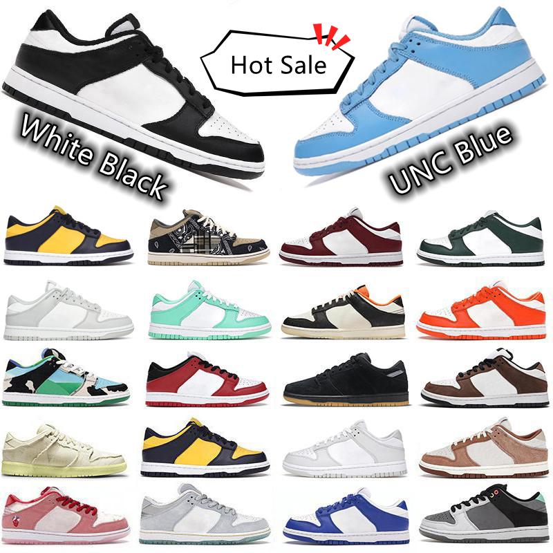 

Designer mens Casual Shoes platform shoe white Black Grey Fog UNC University Blue Red Syracuse Michigan Chicago Mummy men women dunks low trainers sports sneakers, Color#13