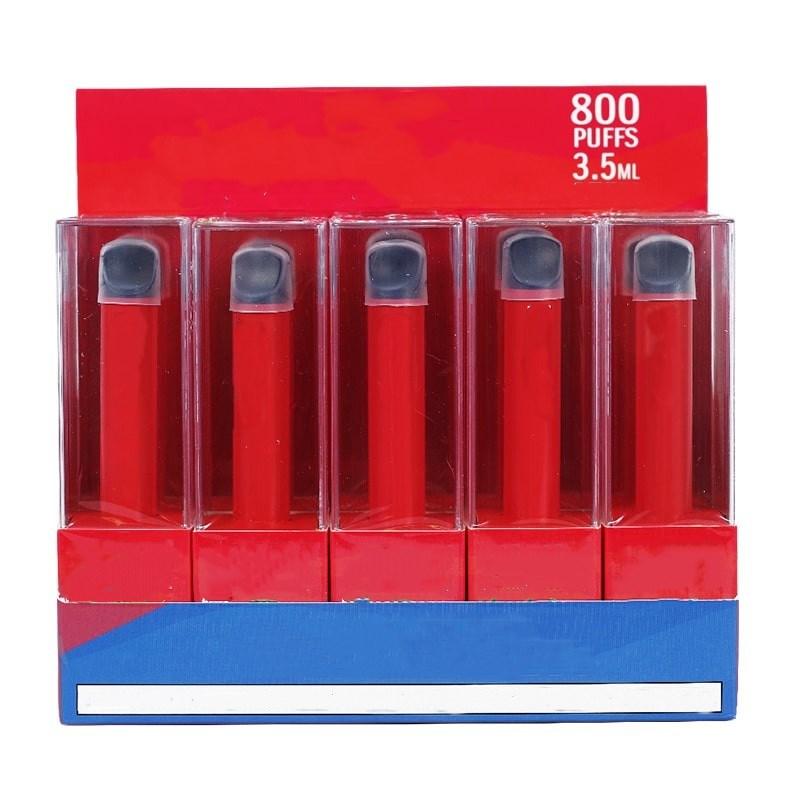

2021 Best Choice Bree Plus Good Battery 800 Puffs 3.5 ml 22 Options Can choose Vape Pen Device Pre