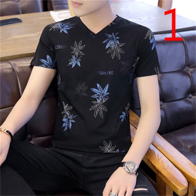 

2021 New Hong Kong Brand Men's Lapel Loose Business Mercerized Cotton Summer Ihzy