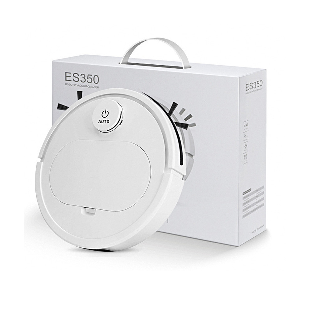 ES350 Smart Vacuum Cleaner Cleaning Machine Robot Vacuum Cleaner,3 In1 Sweeping Robot 120min Working Time 35 Cm-image-719456022