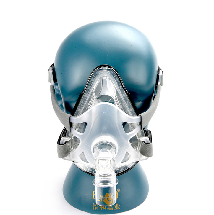 

BMC CPAP Full Face Mask Anti Snoring Apnea OSAS OSAHS Medical CPAP Auto CPAP BiPAP Material Size S/M/L with Headgear
