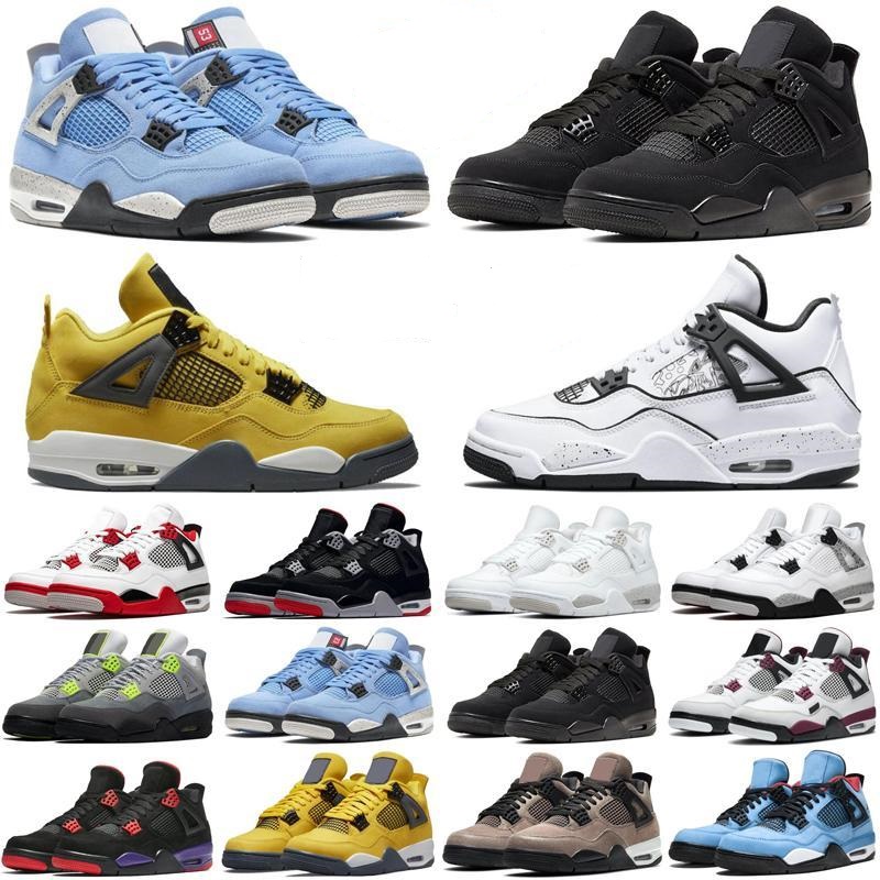 

4 Royalty 1S Stealth Lost & Found Basketball Shoes SBx White Cemert Prototype 4S Jumpman noir cements grey summit fire red white Mens Trainers Womens Sneakers, Customize