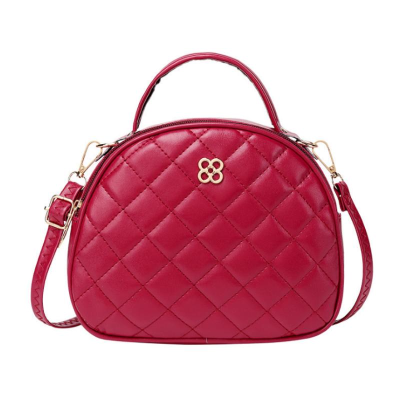 

Evening Bags Women Pure Color Leather Handbag Messenger Simple Crossbody Bag Handbags Geometric Shoulder White Black