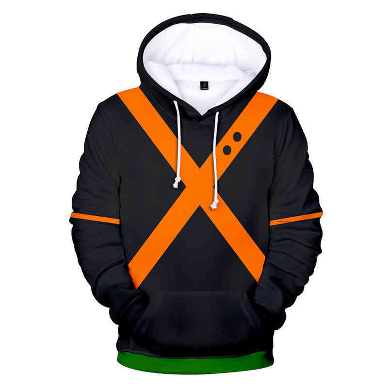 

Fashion 3D printed casual Hoodie school uniform