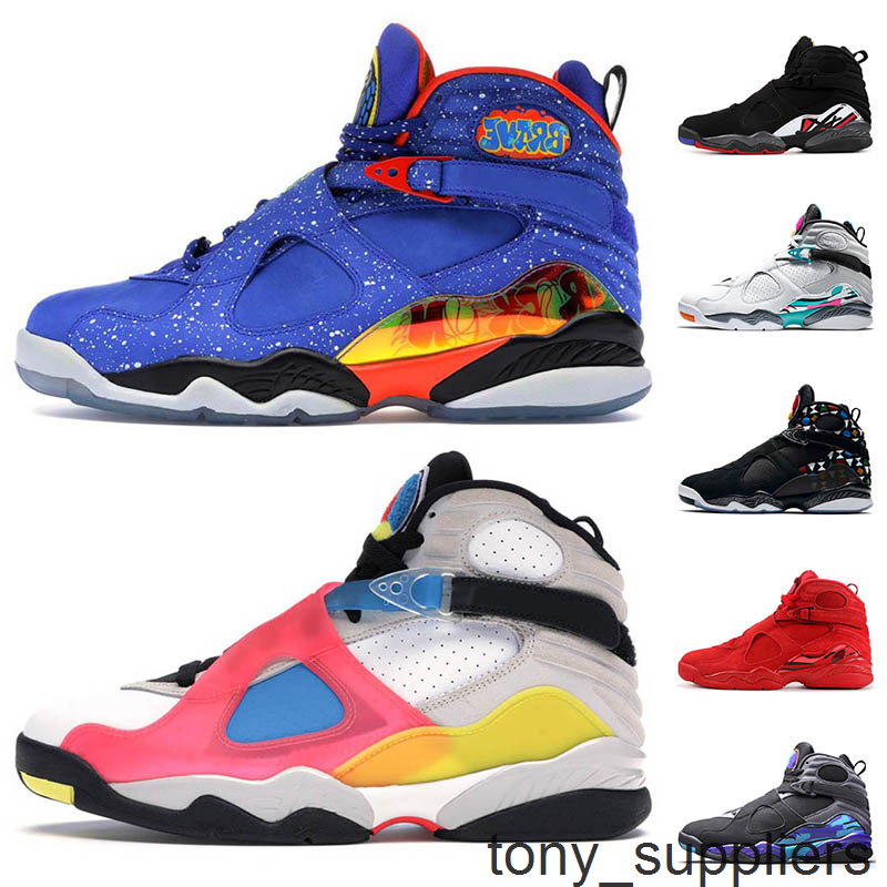 

2021 8 8s Doernbecher Mens retro Basketball Shoes South Beach Aqua Black mens Bred Reflective Bugs Bunny athletic Snowflake sports sneakers