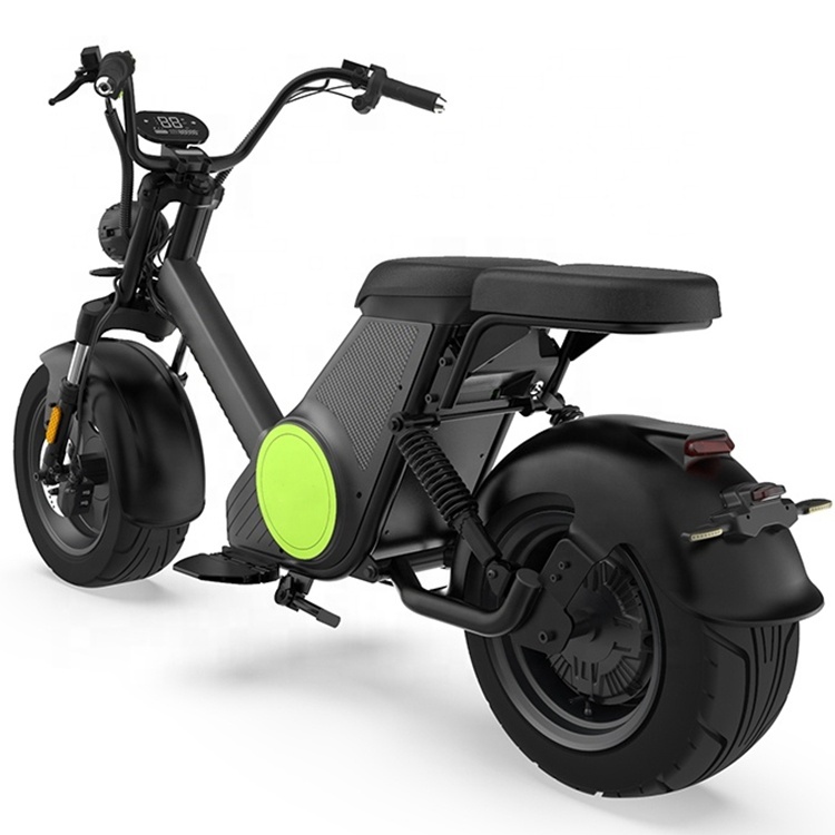 

Certificate Hydraulic Suspension Disc Brake 2000w 30Ah Adult Golf Scooter Electric Citycoco Escooter Adult Citycoco