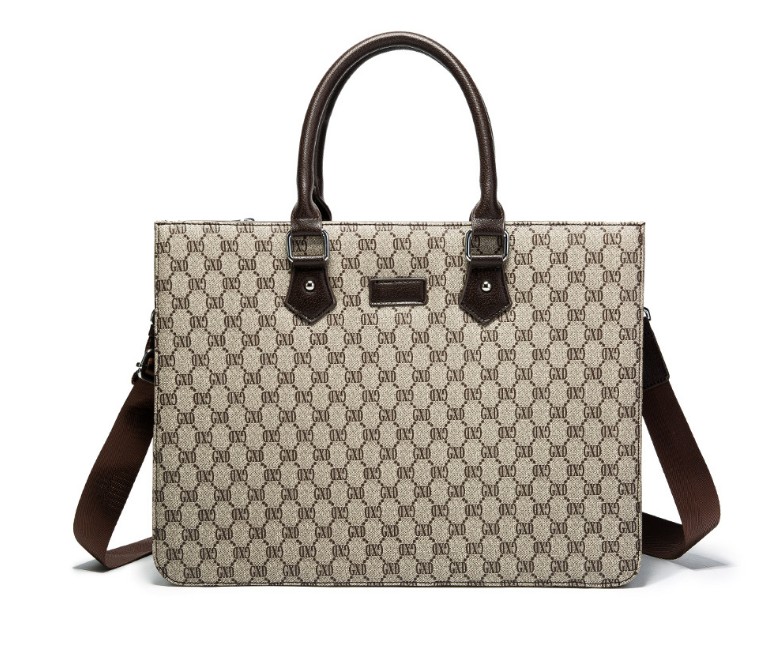 

Business Laptop Bag Men Handbags Male Travel Briefcases High Quality Women Leather luxurys Messenger Bags For boys girls A4 size, With logo