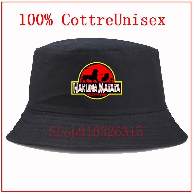 

Hakuna Matata The Lion King Simba Pumbaa and Timon Bucket Hat for Women Autumn Women Panama Outdoor Hiking hat, Blue;gray