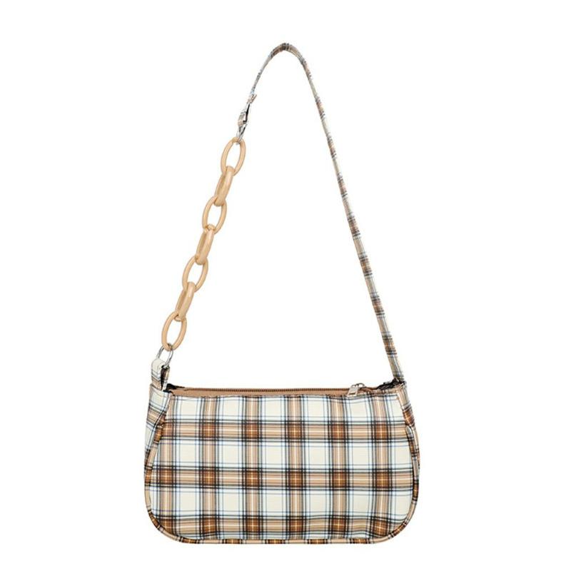 

Crossbody Bag Fashion Casual PU Leather Women's One Shoulder Bag Retro Chain Handbag Female Small Square Sling For Women, Green