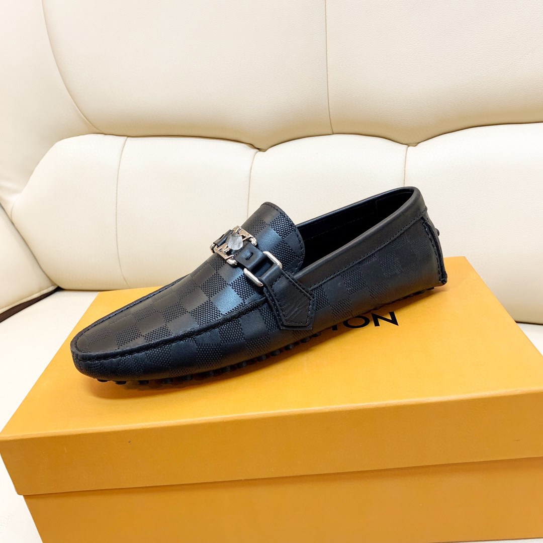 

Men Shoe Genuine Leather Mens Loafers Soft Comfortable Breathable Driving Shoes Moccasin Luxury Designer Casual Shoes for Men's, #07