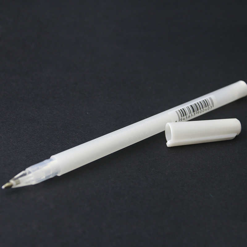 

TOUCHNEW Black Card Hand-painted High Light Pen White Mark Signature