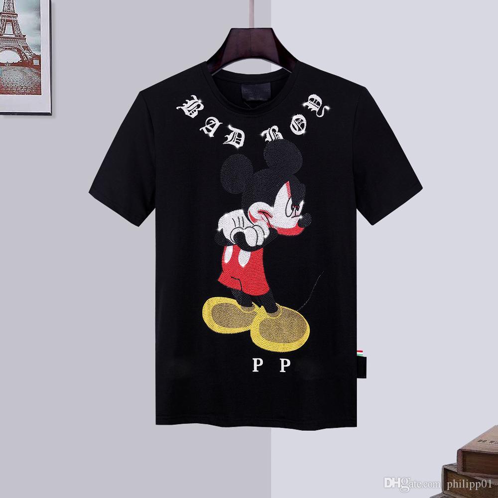 

21fw Top Quality Men Women Designer Brand t-shirts amir vers gui Shirt Hooded jackets Sweater Summer Bone Diamond Shirts purse 18, White;black