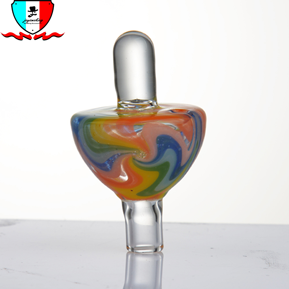 

Glass Carp Cap Colorful Smoke Caps 47mm Height 29mm dia Smoking Accessories for Quartz Banger Bowl Bongs Dab Rig Water Pipe