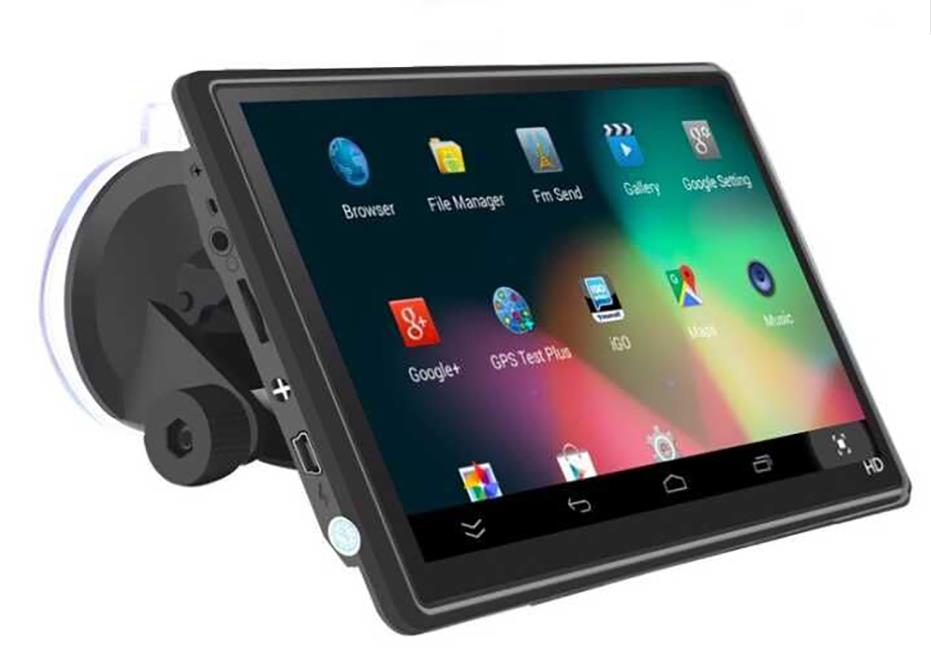 

7 inch 480X800 Car SAT NAV 8GB Car Truck HGV LGV GPS Navigation EU Lifetime Map FM Transmission Vehicle GPS Electronics