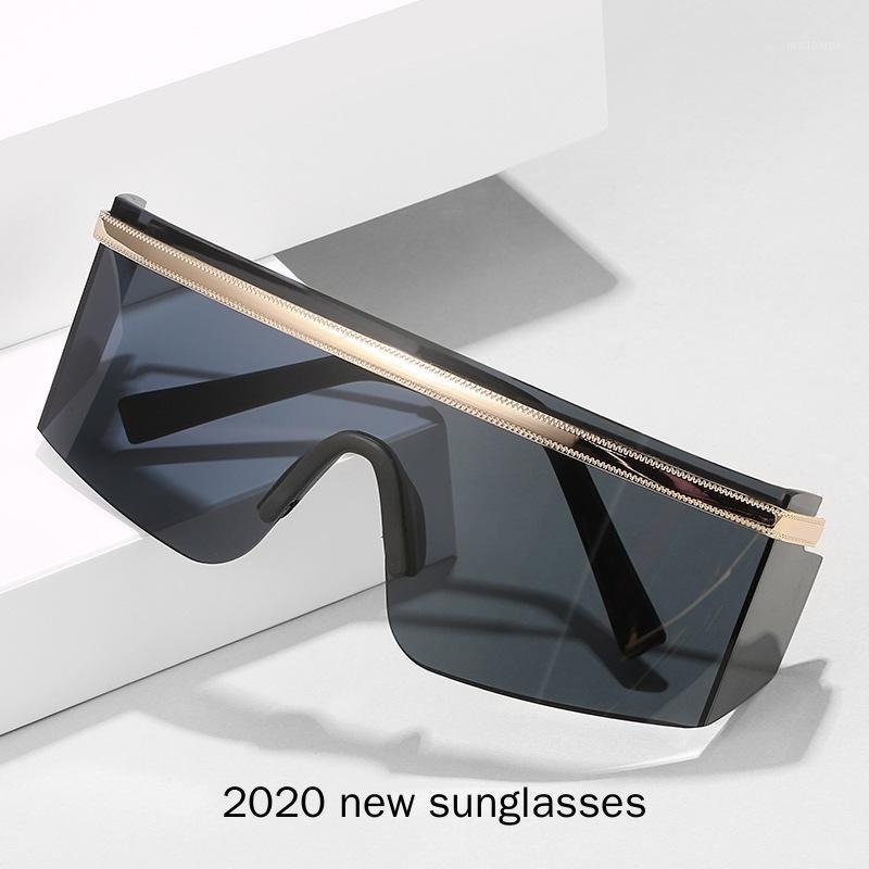 

Sunglasses 2021 Men's Driving Goggle For Men Fashion Classic Female One Piece Sun Glasses Shade UV400 NX