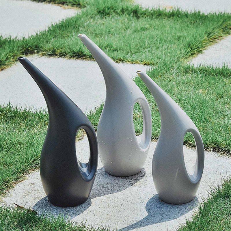 

Newly Plastic Long Mouth Flower Watering Can Garden Plants Watering Pot Sprinkling Plant Tools Garden, Gy1