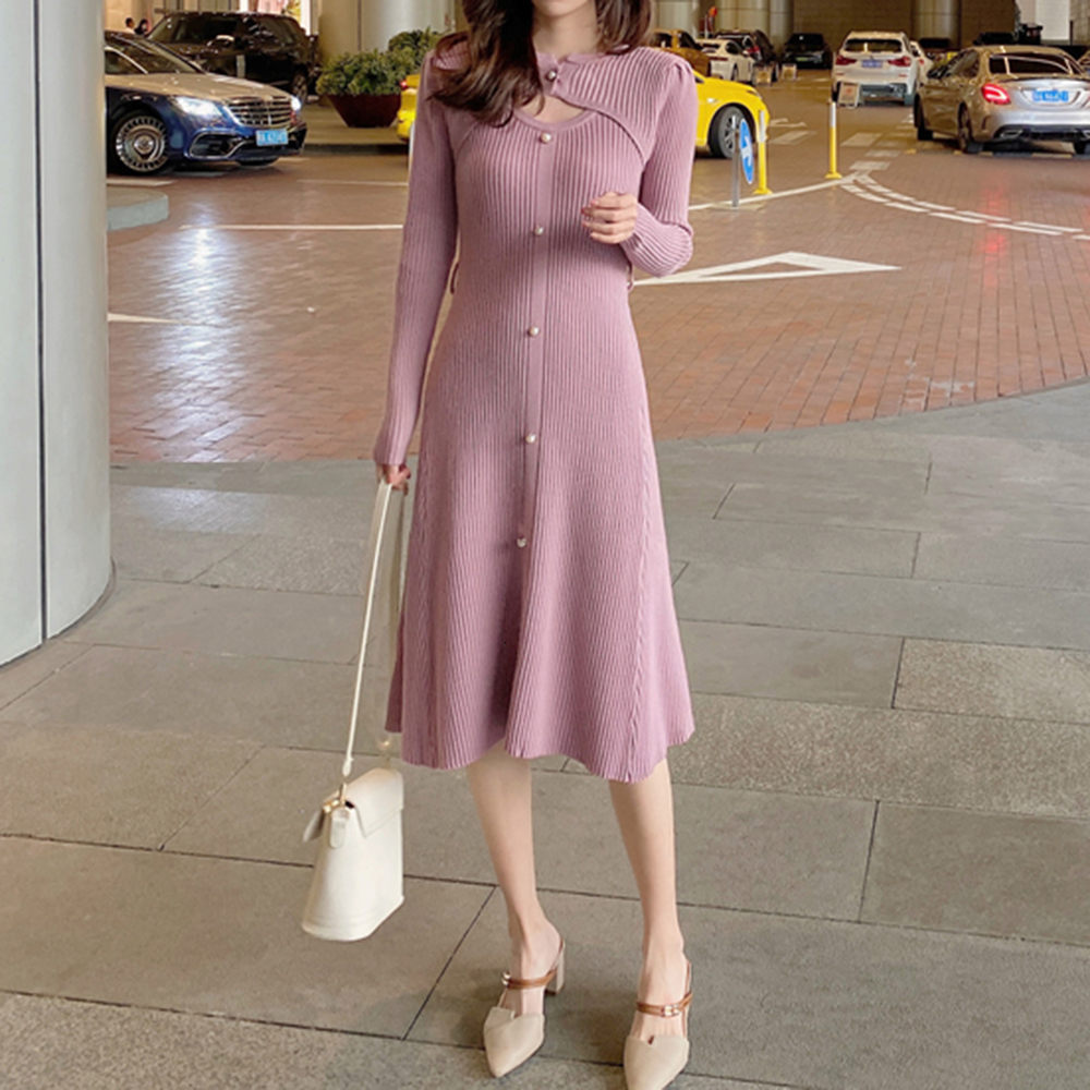 

2021 New Version of French Lady Hollow Temperament Fake Shawl Two Sleeve Fashion Round Neck Heerow Sweater Hc0a, Black