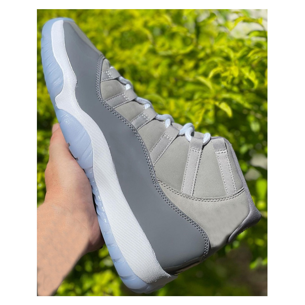 

With box 11 Cool Grey Mens Basketball Shoes womens 11s Medium White outdoor Sneakers Trainers Sports CT8012-005 us5.5-13