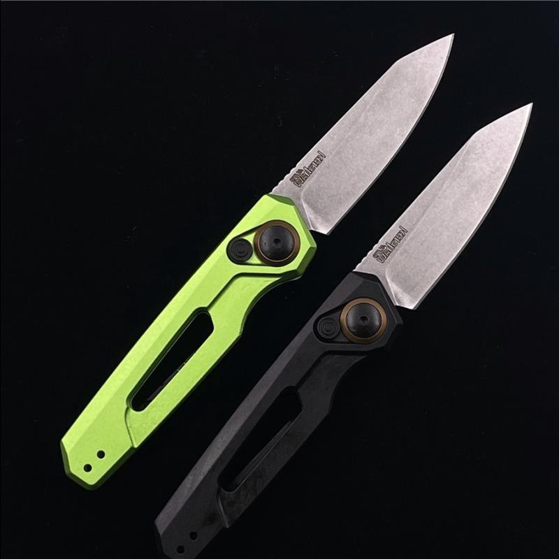 

Kershaw 7550 Launch 11 AUTO Folding Knife 2.75" Washed CPM-154 blade Anodized alumina handle Outdoor Camping Hunting Pocket EDC To Qfwk