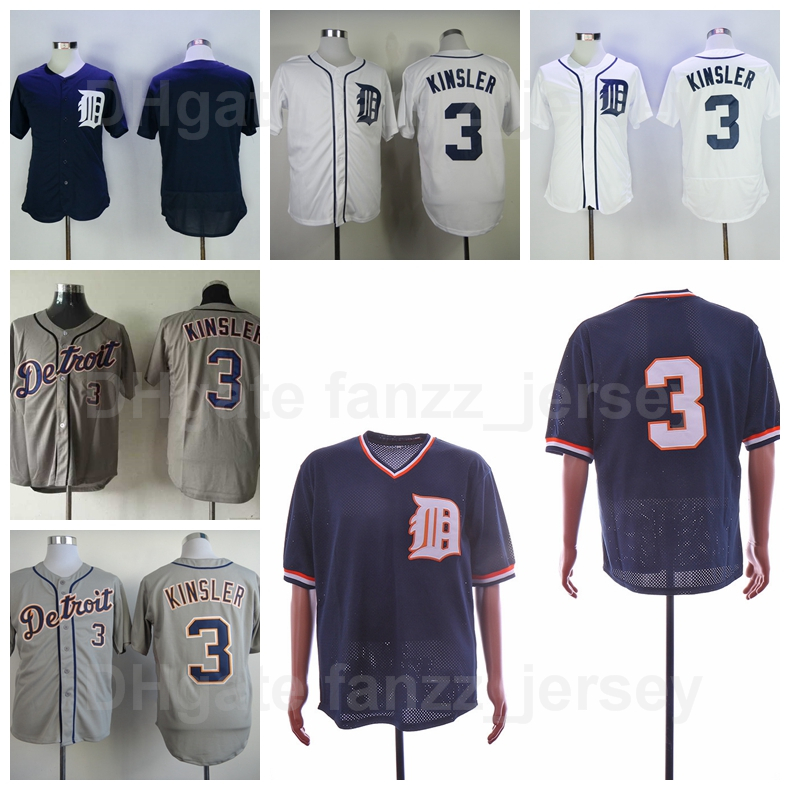 

Men 1984 Vintage Baseball 3 Ian Kinsler Jersey Cool Base Pullover All Stitched Retire Flexbase Navy Blue Black White Grey Beige Team Color C