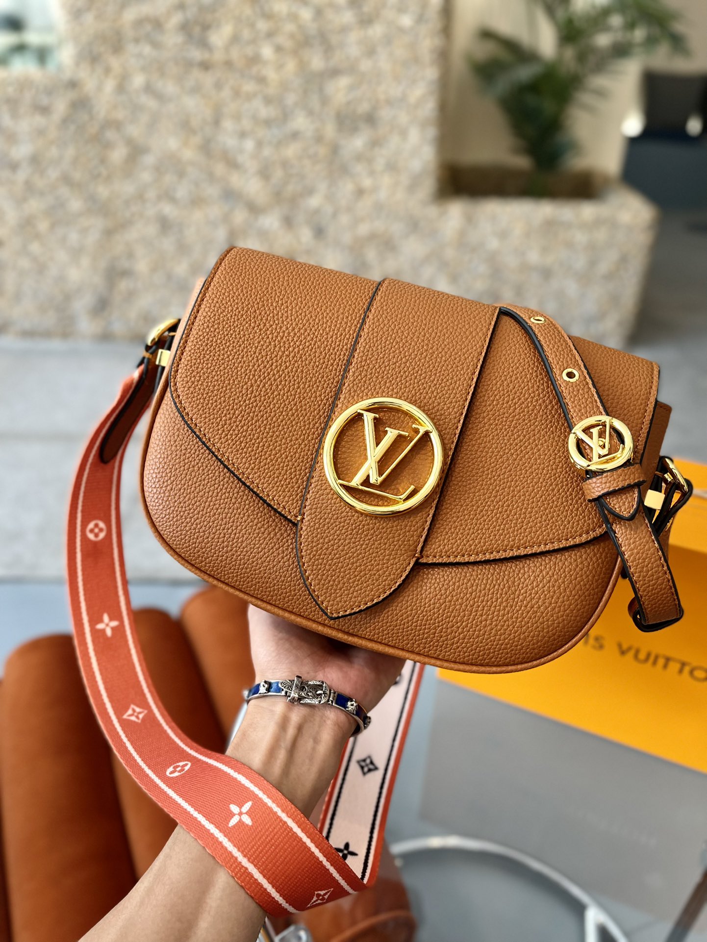 

Louis Vuitton Designer tote bags purse Louis Vutton wallet LV crossbody bag luxurys handbag fashion lady messenger hangdbags M58968, 25x18×8