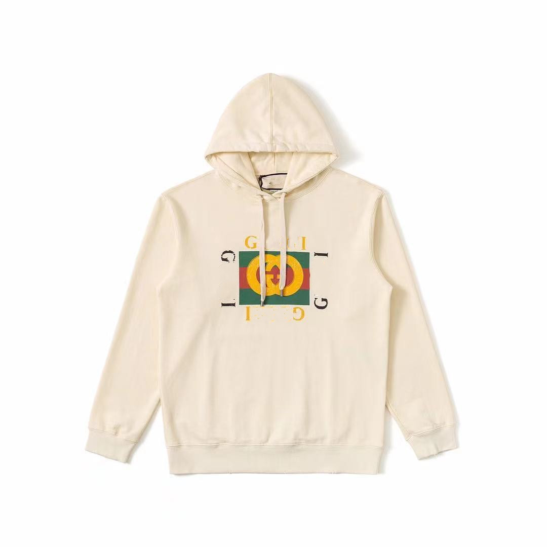 

2021 European London British designer luxury men's letter printing hoodie fashion sweatshirt ladies casual pullover letter printing, Black