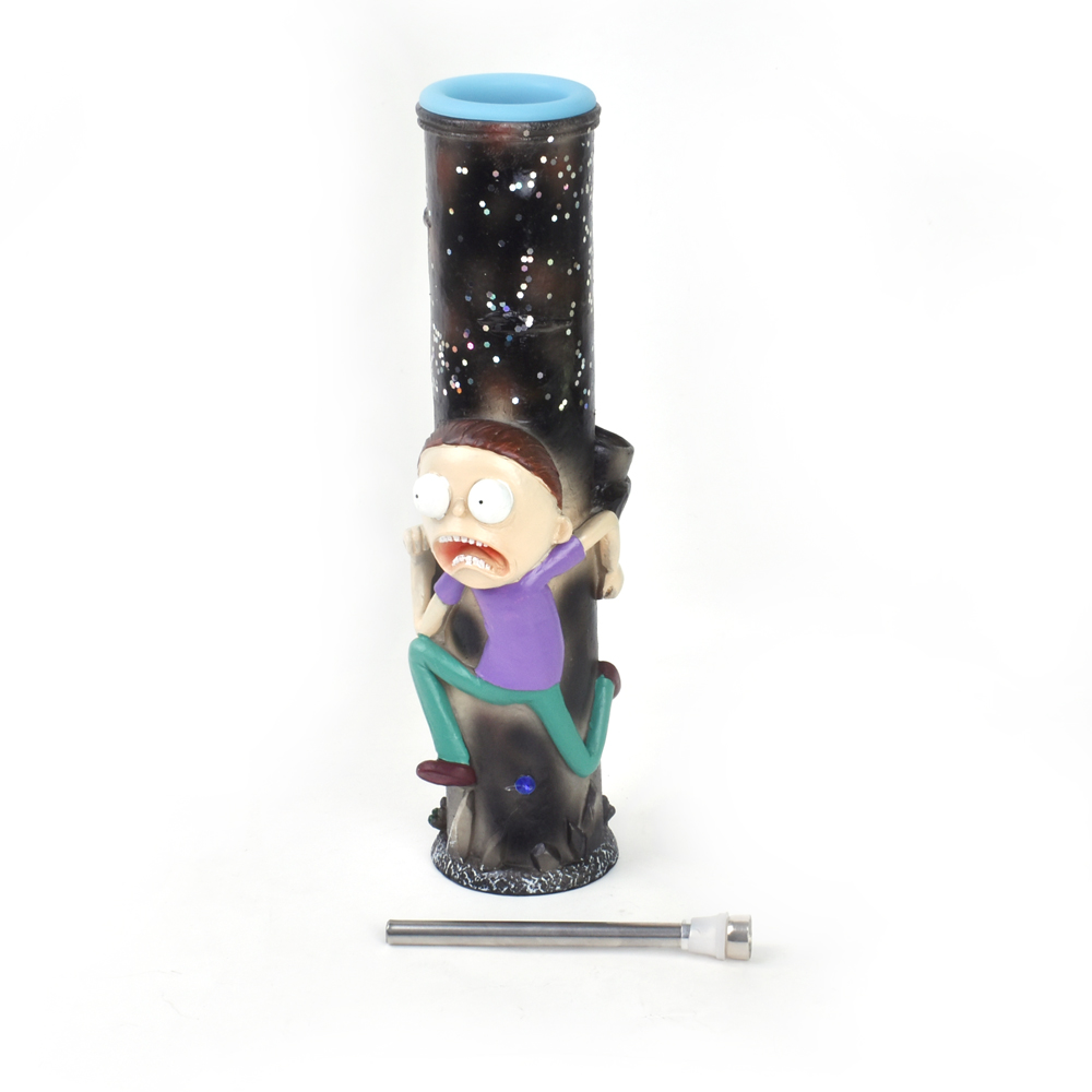 

Min.1set Resin Water Pipes Smoke Bong With Food Grade Silicone Mouthpiece Drip Tip Shisha Hookah, Random colors