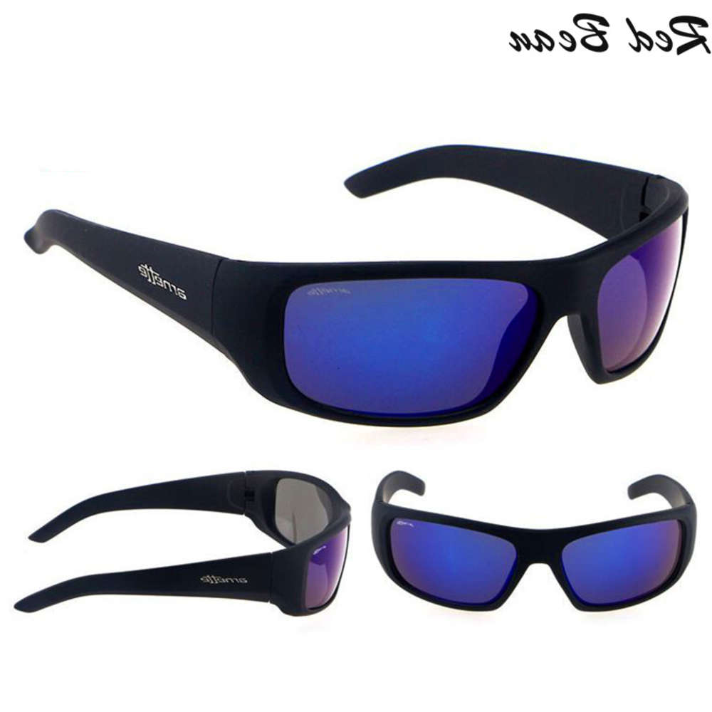 

Arnette Brand Design Square Fishing Sports Men's For Men Riding sunglasses UV400, Black