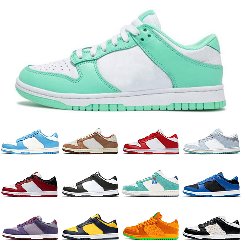 

Sbdunks Sb Running Shoes for Men Women dunklow Coast UNC Black White Varsity Green Glow Kentucky Chunky Chicago Syracuse University Blue Sne