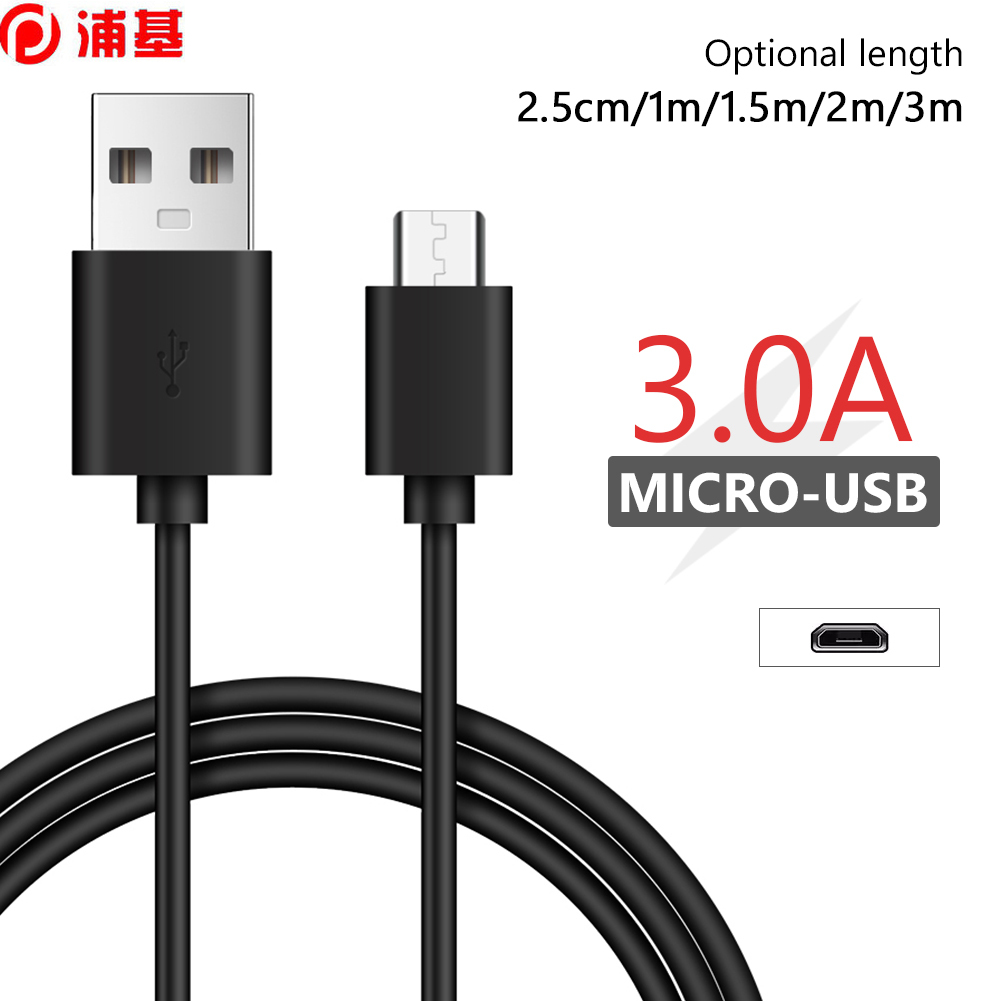 

Micro USB Cable 6A Fast Charging For Xiaomi Redmi Note5 Pro Android Mobile Phone Data Cable for Samsung Micro Charger 1/2/3M