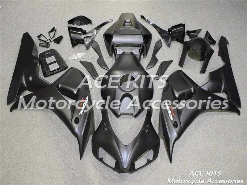 

ABS Injection Fairings set For HONDA CBR1000RR 2006 2007 CBR 1000 RR 06 07 All sorts of color NO.1338, Gray