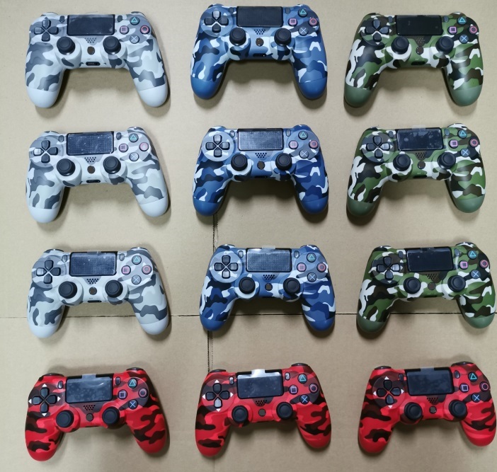 

Camouflage 4 colors PS4 Wireless Bluetooth Game Gamepad SHOCK4 Controller Playstation For PS4 Controller with Retail package ups free